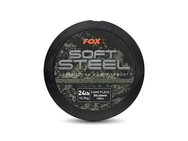 Fox šokový vlasec Soft Steel Fleck Camo Mono