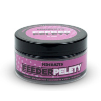 Mikbaits - Feeder pelety 100ml, 10mm, Jahoda