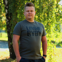 Tričko Lovíme ryby Viper