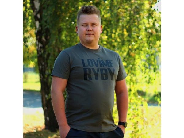 Tričko Lovíme ryby Viper