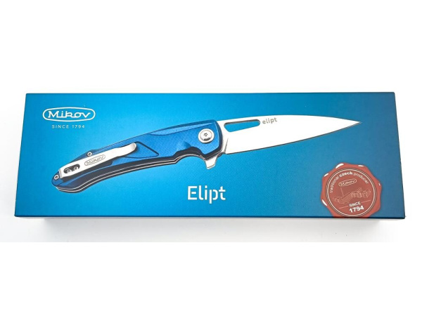 Mikov - Nůž Elipt modrý