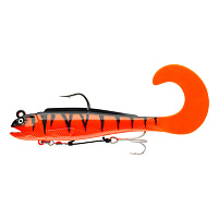DAIWA - Gumová nástraha Grandwave D-Wolf Curly 21cm, 265g, UV King Crab