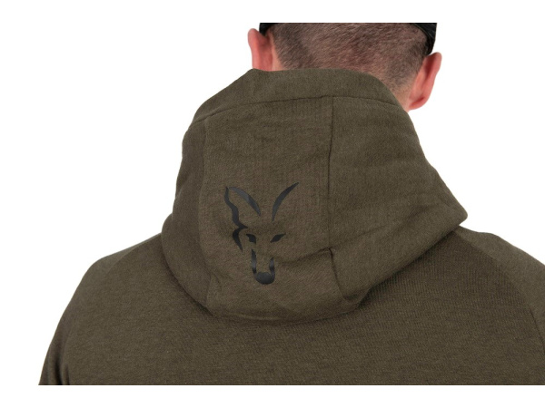 FOX - Mikina Collection Lightweight Hoodie Green Black, vel. M