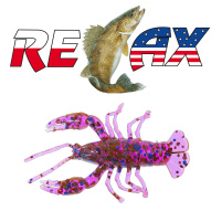 Relax - Gumová nástraha Crawfish 1 - Barva S187 - blister box 8ks - 3,5cm