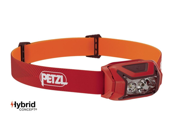 PETZL - Čelovka Actik 2025 červená