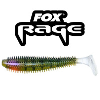 Fox Rage - Gumová nástraha Spikey shad ultra UV 12cm - Stickleback