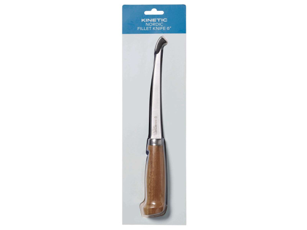 Kinetic - Nůž Nordic fillet knife 6´´ wood