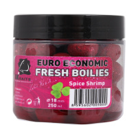 LK Baits Fresh Boilie Euro Economic Spice Shrimp 18mm 250ml