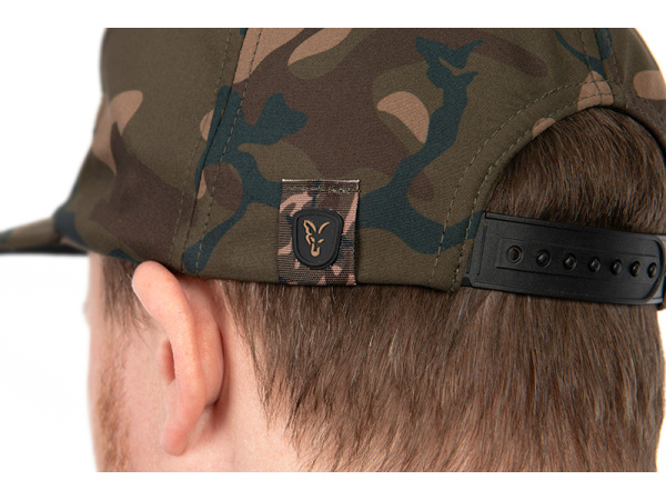 Fox Camo Flat Peak Snapback Cap