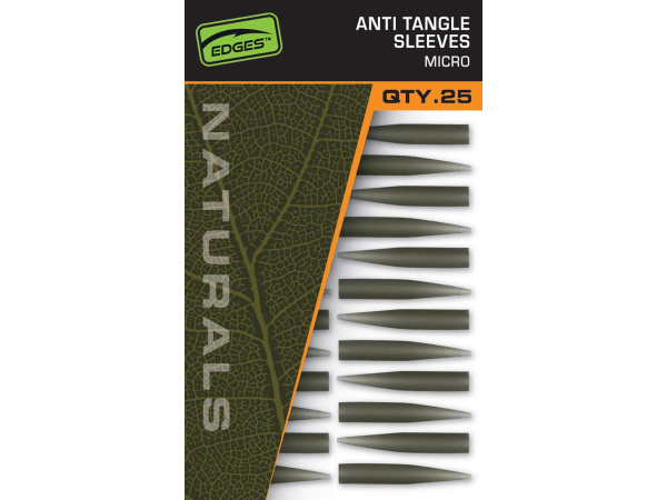 Fox převleky EDGES Naturals Anti Tangle Sleeves - Micro