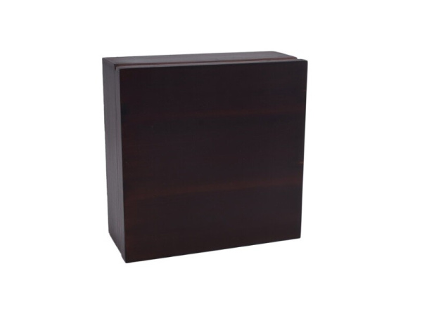 MERCUCIO - Set kožená peněženka a klíčenka - vzor Kapr šupináč + dřevěná krabička