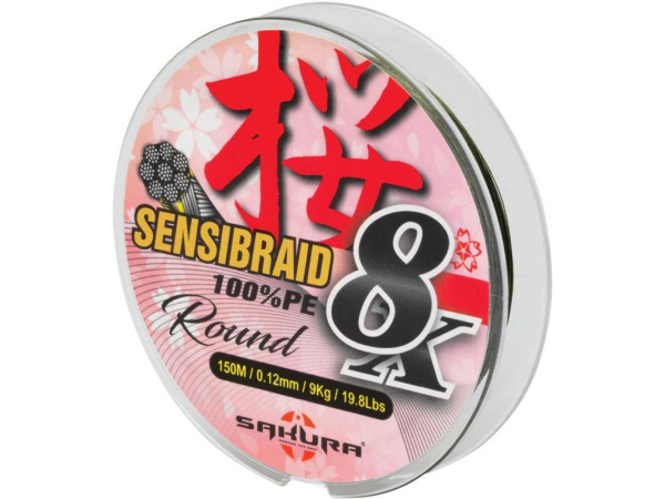 Sakura splétaná šnůra Sensibraid 8X