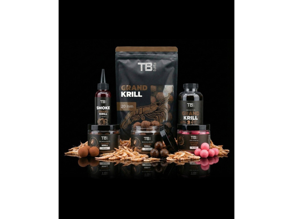 Boilie Balanced + Atraktor Grand Krill 100 g - 20 mm