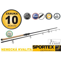 Sportex - Prut Purista stalker Carp 11ft (3,37m) 2,75lb 2-Díl 