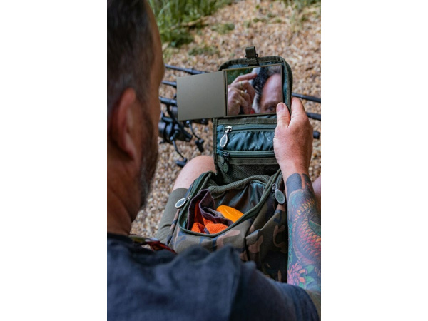 FOX - Pouzdro Na Hygienické Potřeby Camolite Washbag