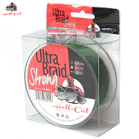Hell-Cat Šňůra Ultra braid strong 0,85mm / 113,6kg, 200m