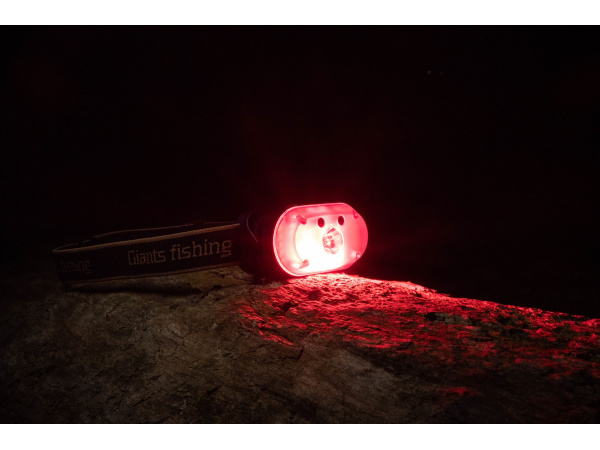 Giants fishing - Čelovka Headlamp LED Luxury 350