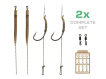 ZFISH Návazec Curve Shank Carp Rig