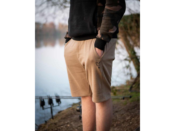 Fox Collection LW Jogger Short - Tan Ltd