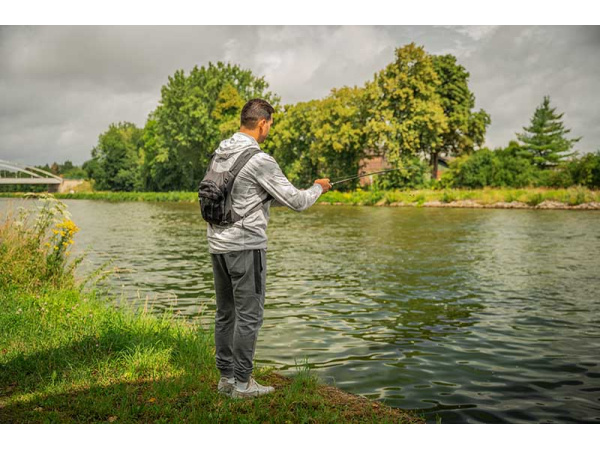 Fox Rage Camo Voyager Chest Pack