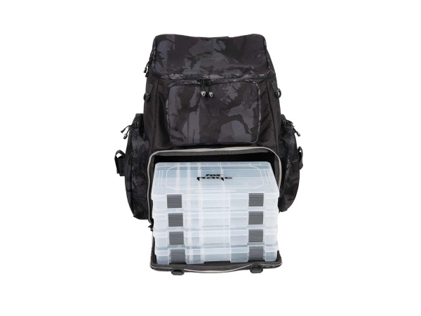 Fox Rage Camo Voyager Rucksack