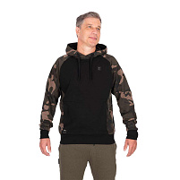 Black  / Camo pullover premium 310 hoodie - 2XL