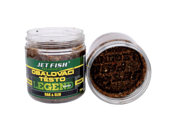 JET FISH - Obalovací těsto Legend 250g