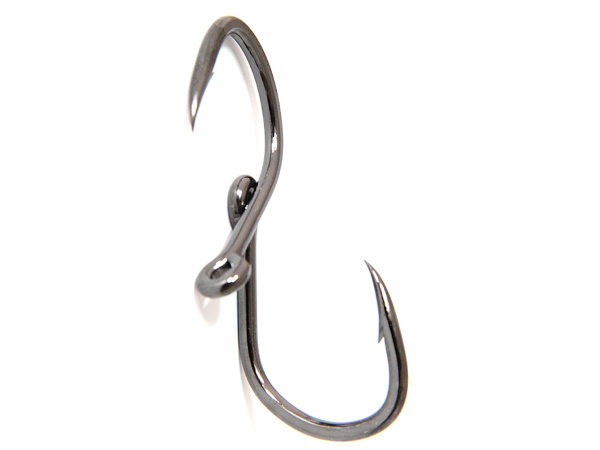 Hell-Cat - Jednoháčky s očkem Live Bait 4X Strong 3ks
