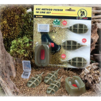 Extra Carp Method Feeder Set