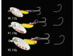 SAVAGE GEAR - Třpytka Grub Spinner - Black Red Black