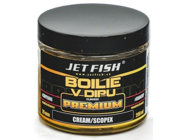 JET FISH - Boilie v dipu PREMIUM CLASSIC 20mm 200ml