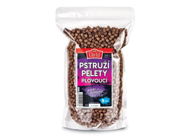 Chytil - Pstruží pelety potápivé 800g