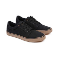 FOX - Black Canvas shoe