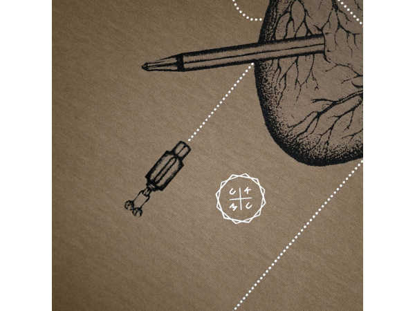 KUMU - TRIČKO BLOODLINE TEE