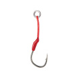 SAVAGE GEAR - Pomocný Háček Bloody Assist Hook J, 2/0, Single, 4ks