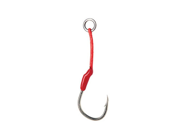 SAVAGE GEAR - Pomocný Háček Bloody Assist Hook J, 2/0, Single, 4ks