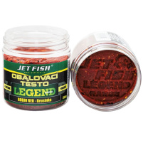 JET FISH - Obalovací těsto Legend 250g - Robin red + A.C. brusinka