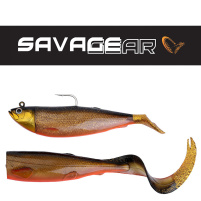 SAVAGE GEAR - Nástraha Cutbait herring kit 25cm / 460g - Red fish