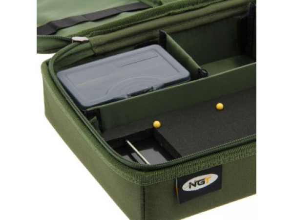 NGT - Multifunkční pouzdro na návazce s příslušenstvím