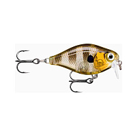 Rapala wobler X-Light Crank Shallow Runner Floating, rattling 4g 3,5 cm GGIU