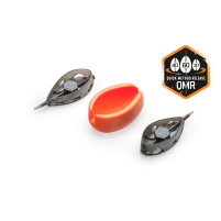 Mivardi Sada rychlovýměnných method krmítek QMR Flat XL (50g + 60g + mould)