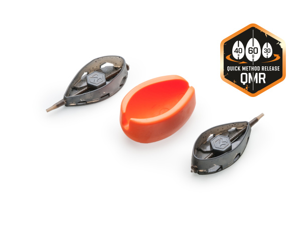 Mivardi Sada rychlovýměnných method krmítek QMR Flat XL (50g + 60g + mould)