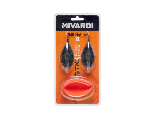 Mivardi Sada rychlovýměnných method krmítek QMR Flat XL (50g + 60g + mould)