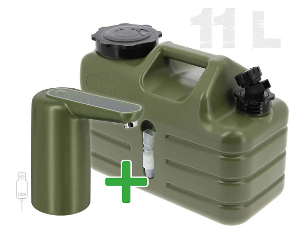 NGT - Set Kanystr 11L + Automatická Pumpa