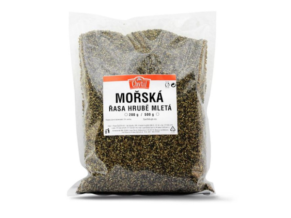 Chytil - Mořská řasa hrubě mletá 500g - VÝPRODEJ
