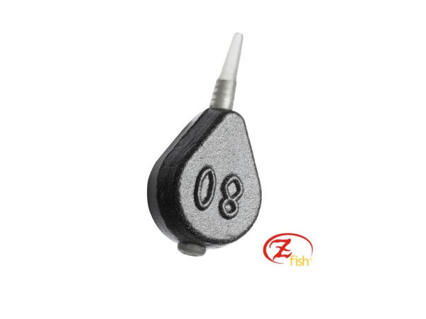 Zfish - Zátěž Flat Pear In-Line Lead