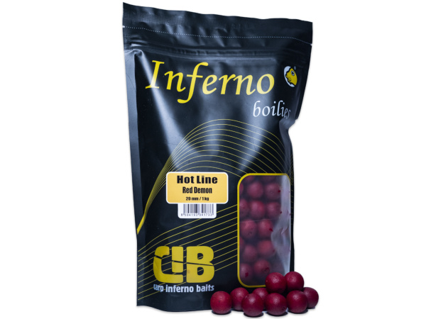 Carp Inferno Boilies Hot Line 20mm 250g 
