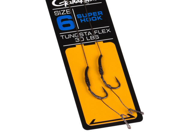 Pole Position - Návazec Claw rig - 20cm 30lb bal.2ks