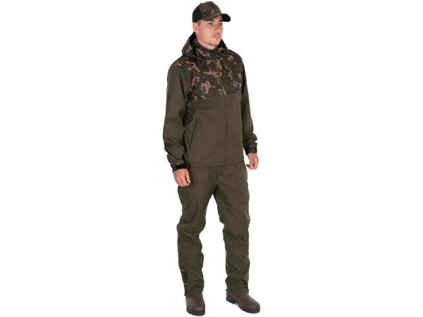 FOX - Kalhoty Camo Khaki RS 10K Trouser