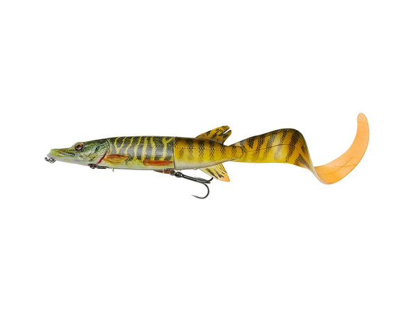 SAVAGE GEAR - Nástraha 3D Hybrid Pike s trojháčkem,17cm / 47g